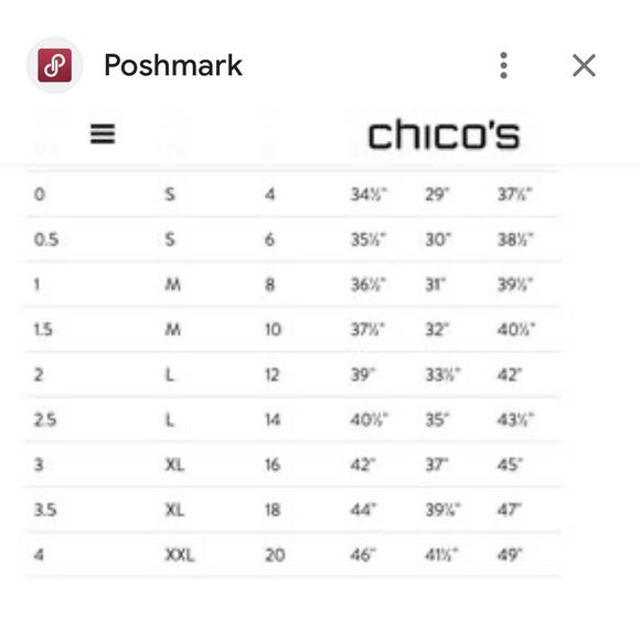 the Platinum Jeggings by Chico's Sz .05 (6) - Picture 8 of 8